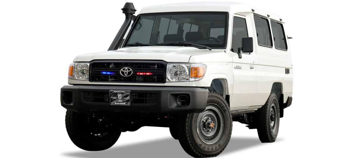Armored Bulletproof Toyota Land Cruiser 200 EXR | Alpine Armoring® USA