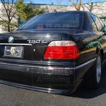 USED BMW 750 iL  VIN: 5038 FACTORY ARMORED ARMORED EXTERIOR PHOTOS