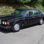 USED ARMORED BENTLEY TURBO R VIN: 3392 FACTORY EXTERIOR PHOTOS