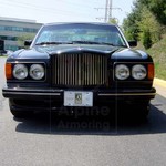 USED ARMORED BENTLEY TURBO R VIN: 3392 FACTORY EXTERIOR PHOTOS