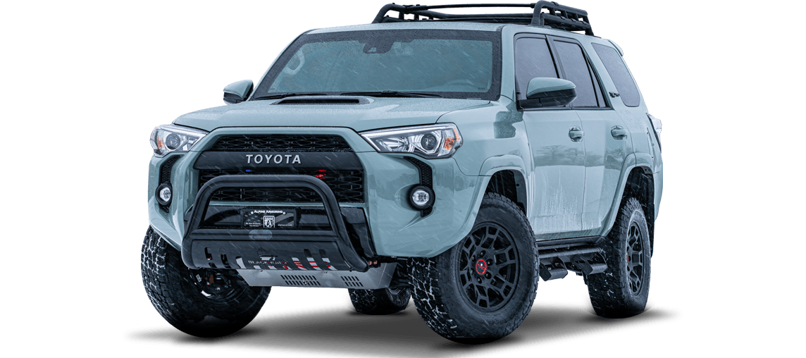 Armored Toyota Hilux | Alpine Armoring® USA