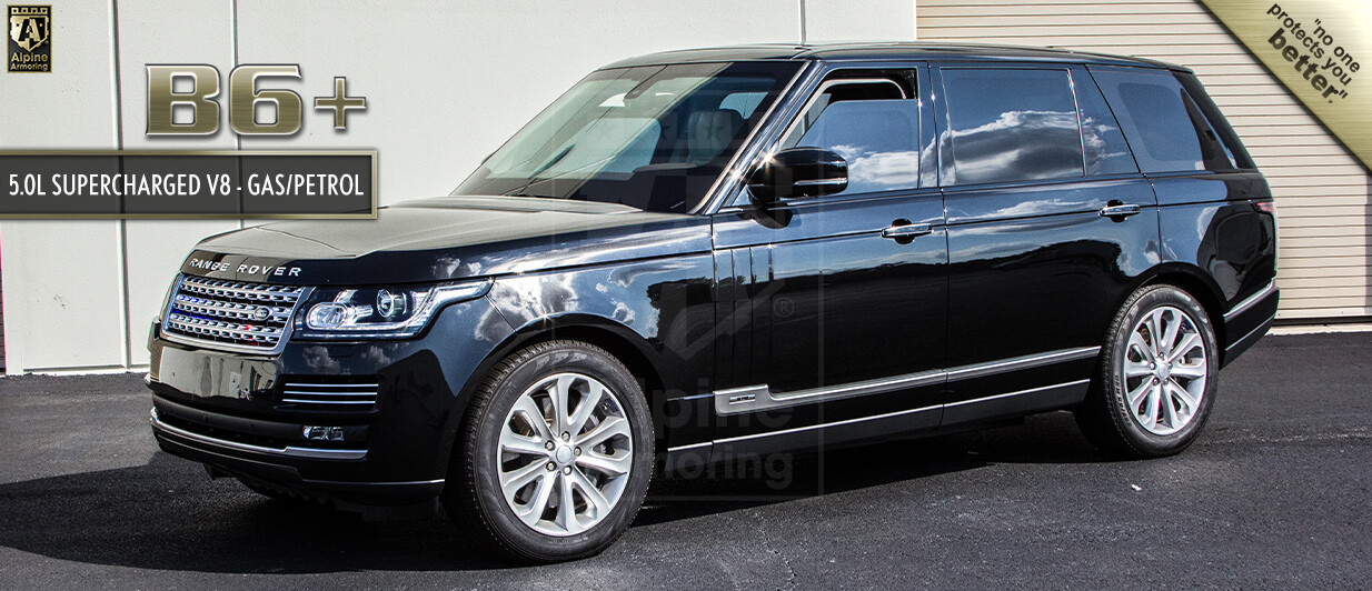 Armored Range Rover Autobiography LWB In-Stock Now | Alpine Armoring® USA
